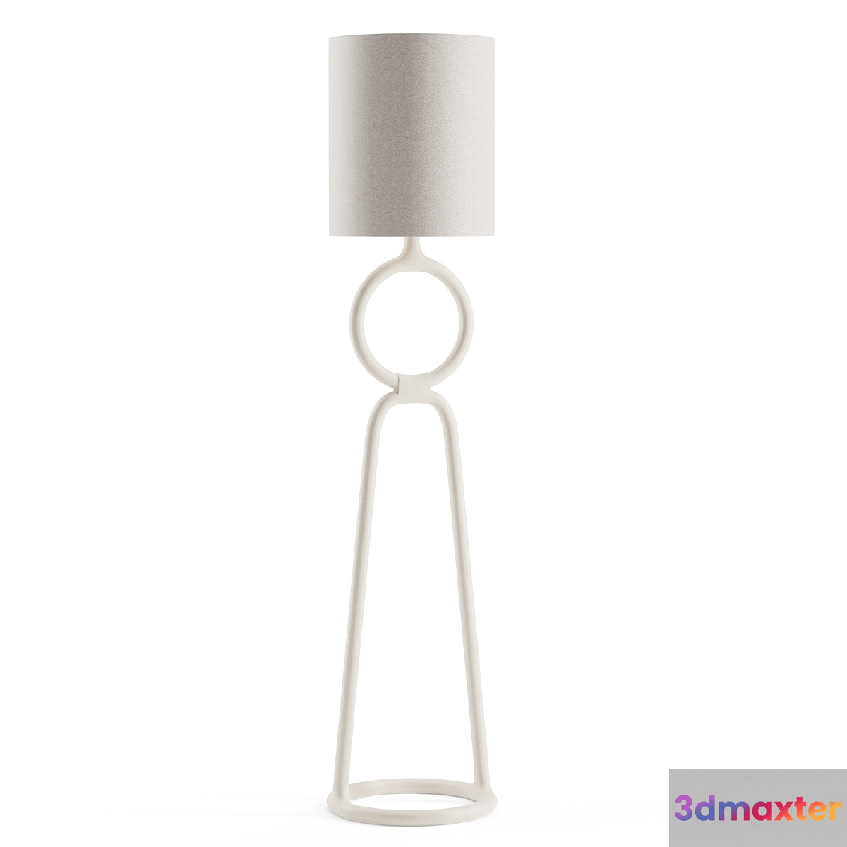 Shana floor lamp 3D Max