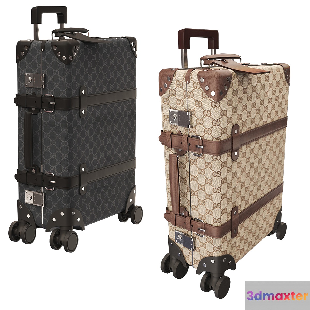 Globe-Trotter GG medium suitcase Gucci - No.2