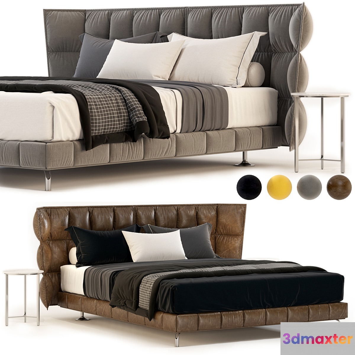 Husk bed - No.3