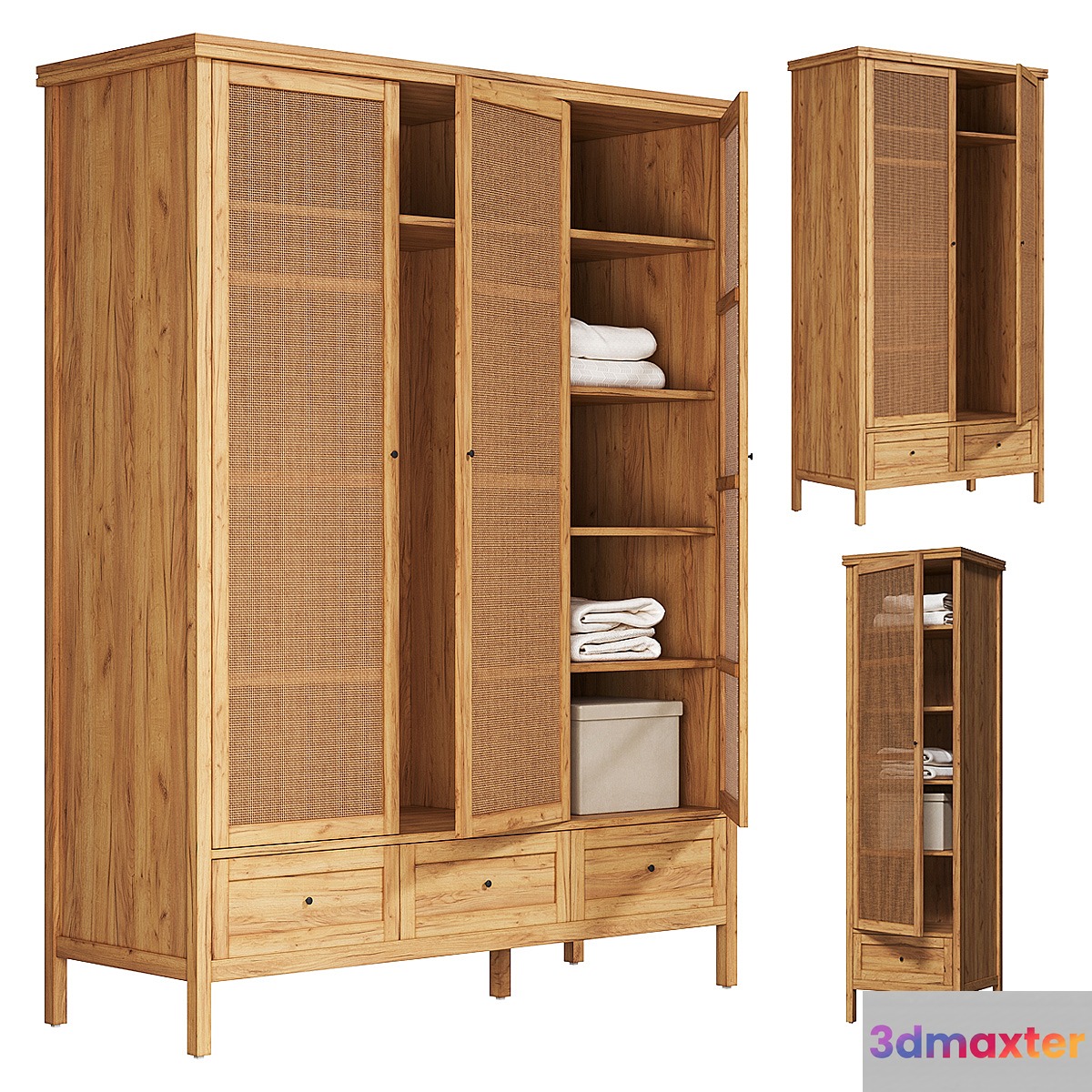 Wardrobe Gabin La Redoute 3D Max