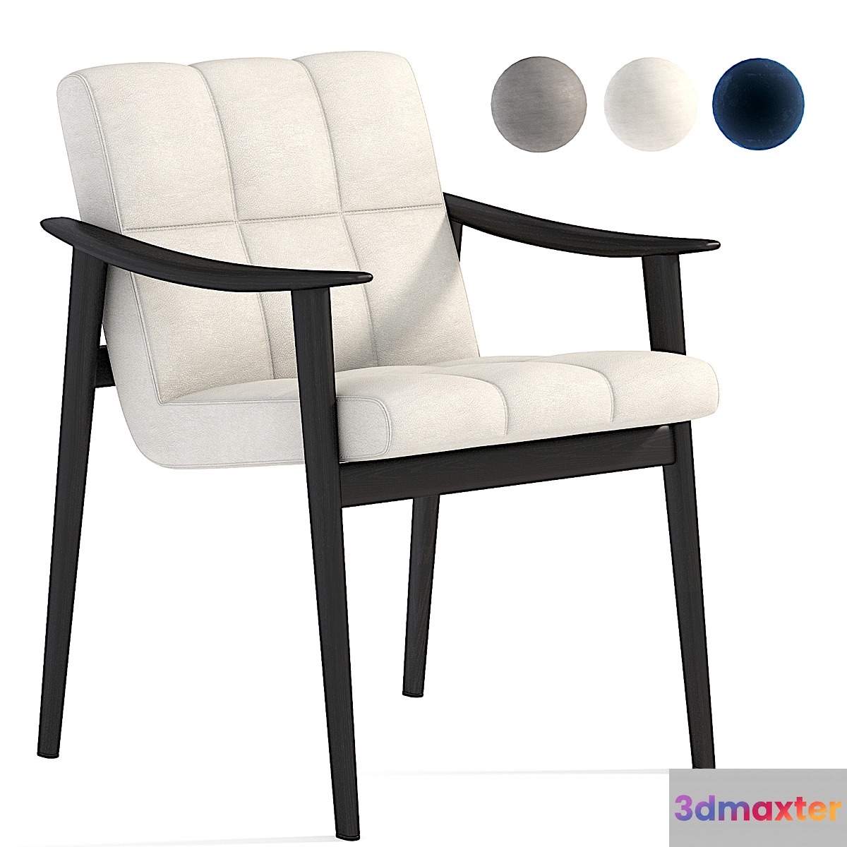 Chair by Minotti - No.2 3D Max