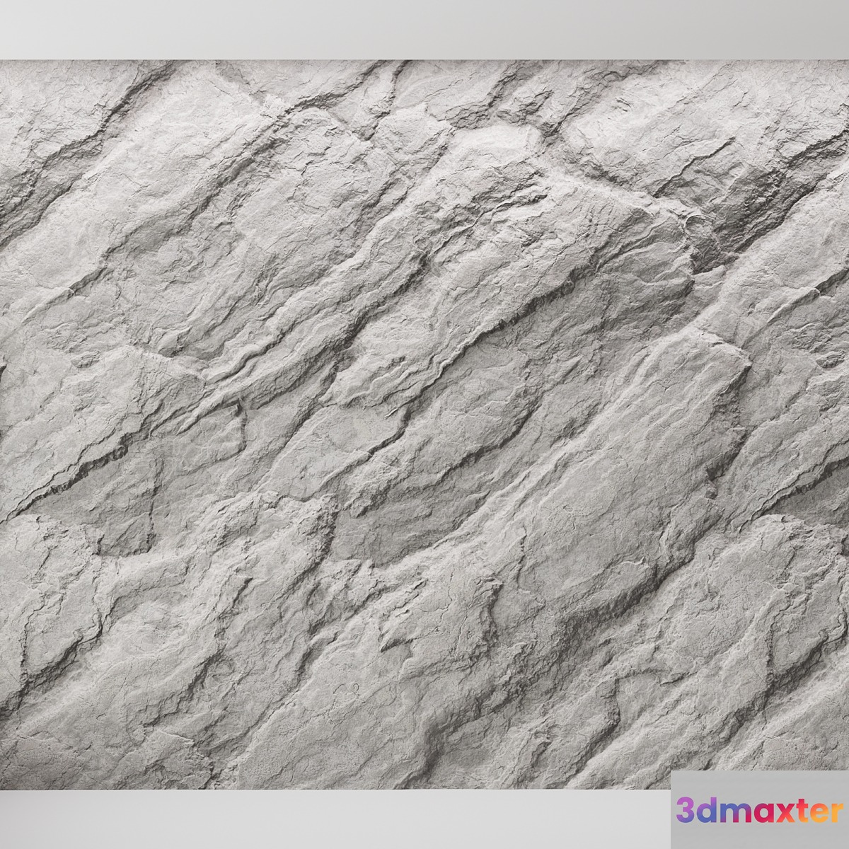 Rock cliff wall №34