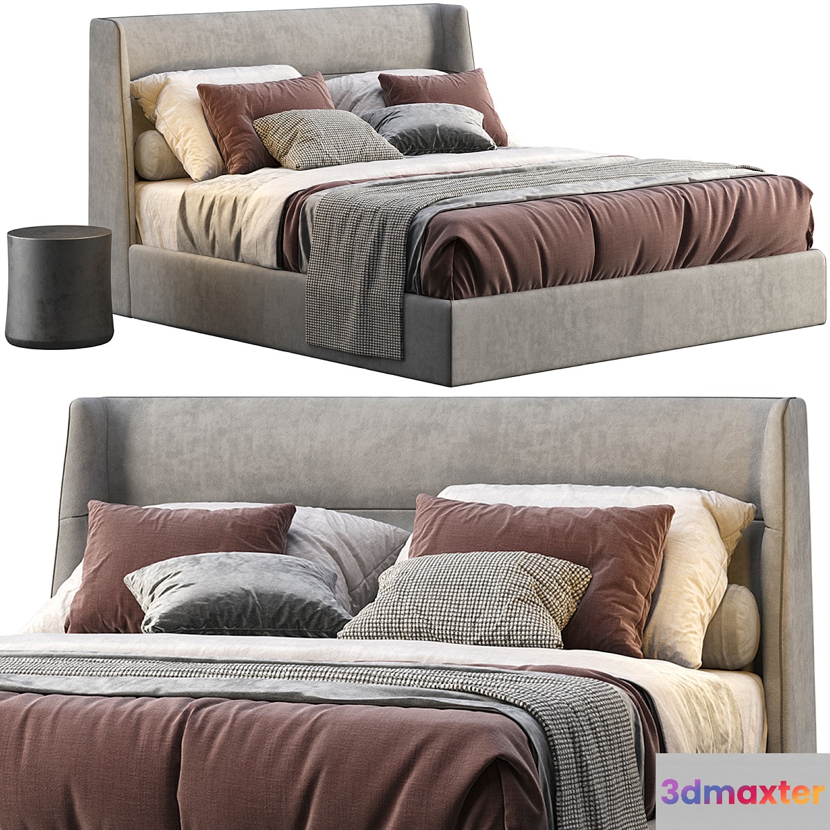 Bed poliform chloe - No.3