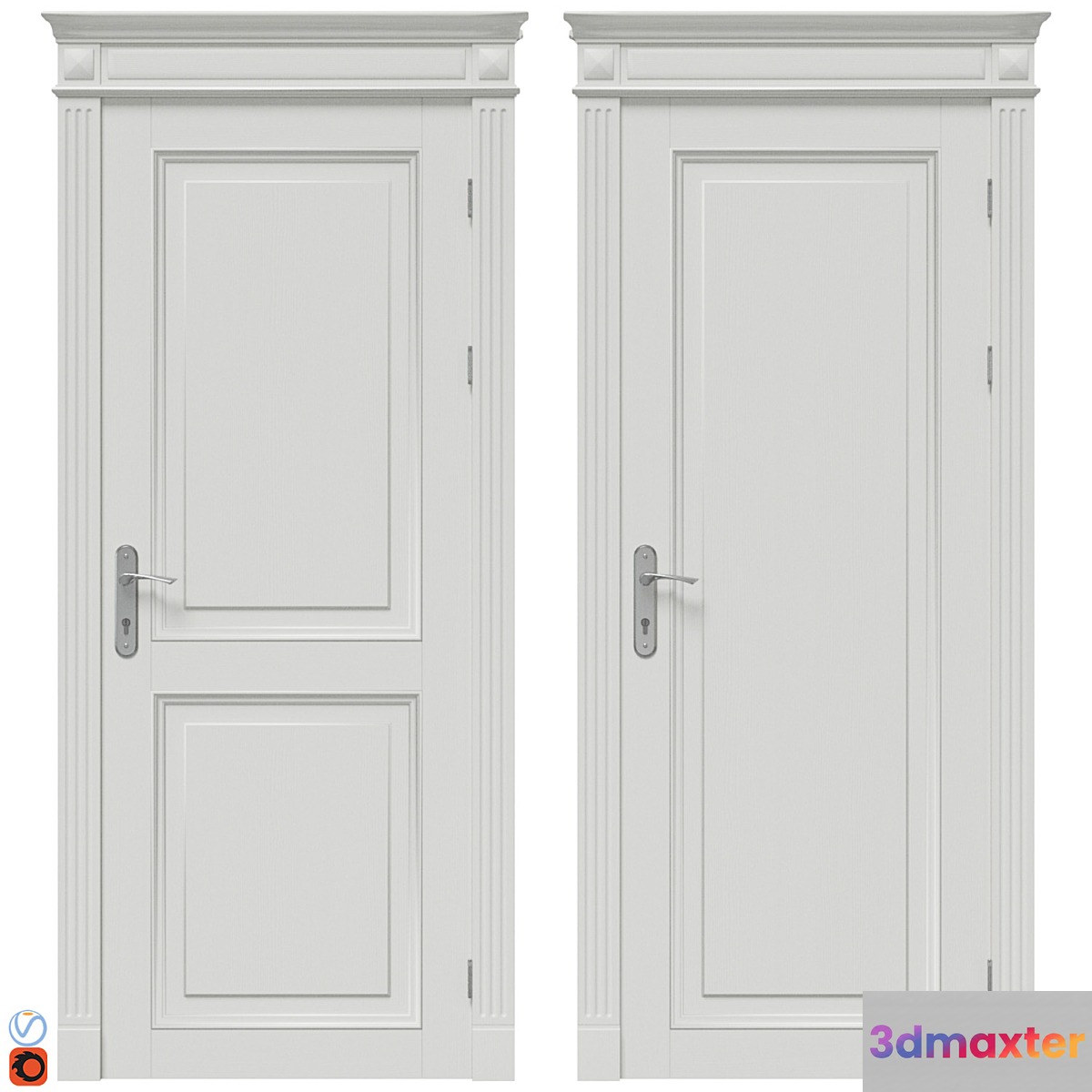 Classic door set 03
