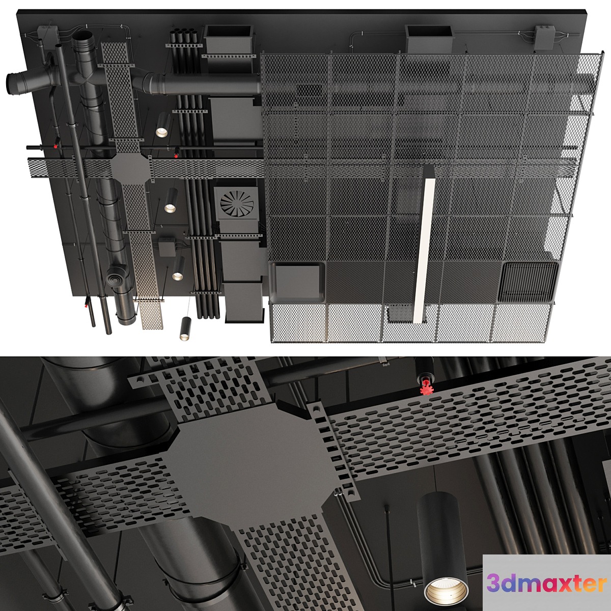 Industrial ceiling 5