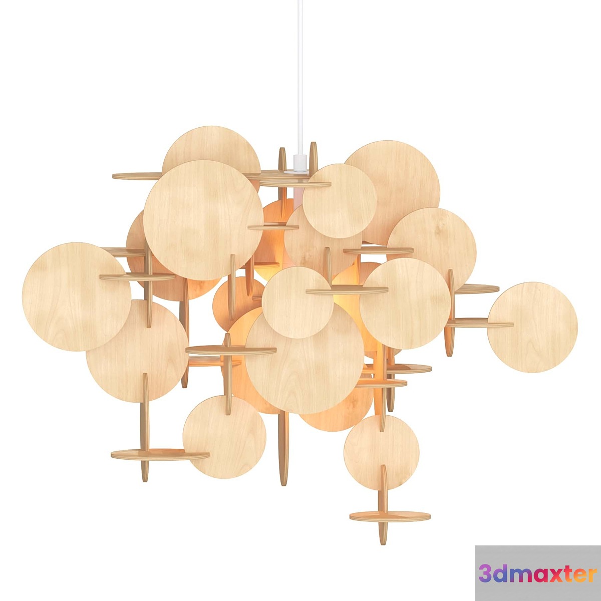 Bau light Normann Copenhagen 3D Max
