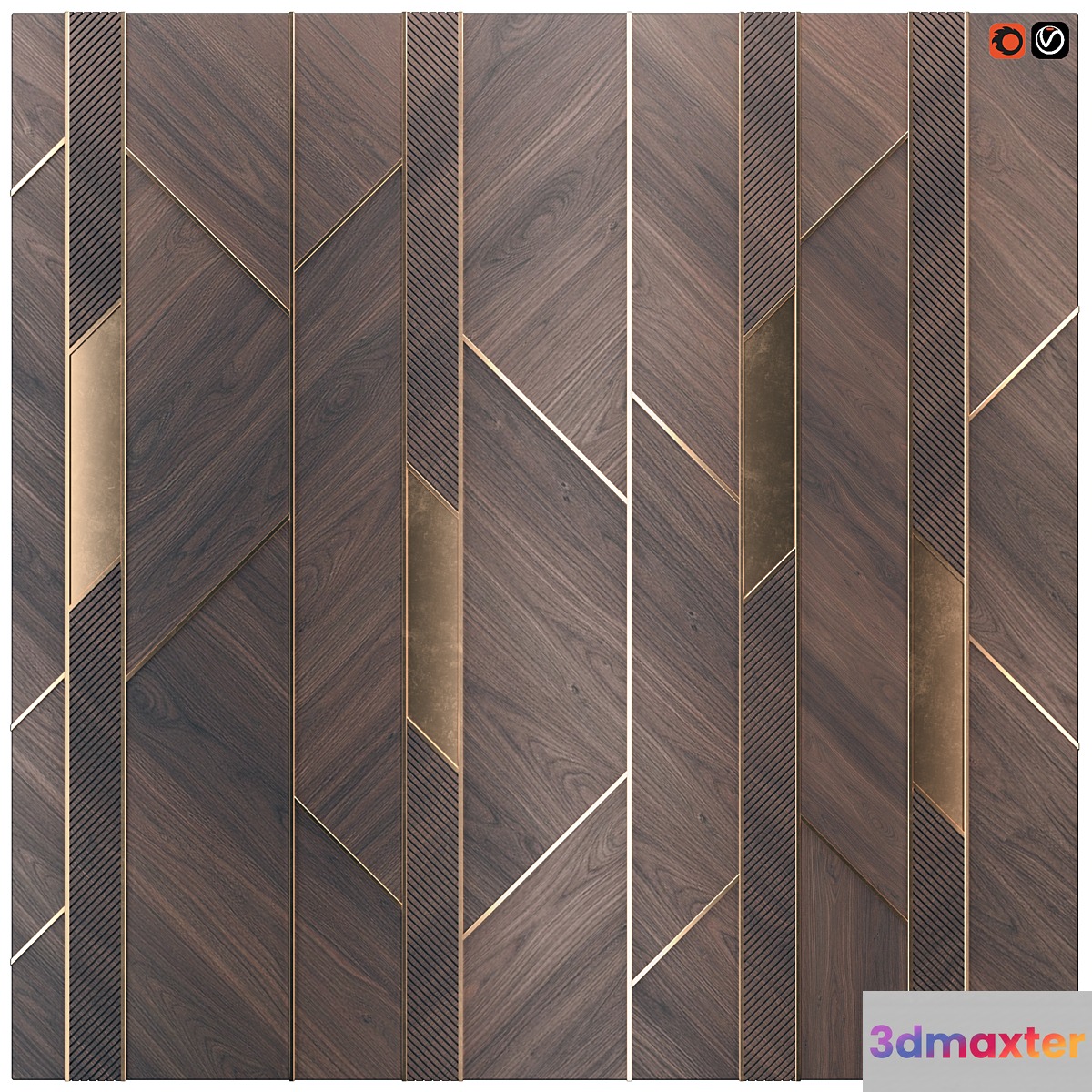 Decor wood panel 41