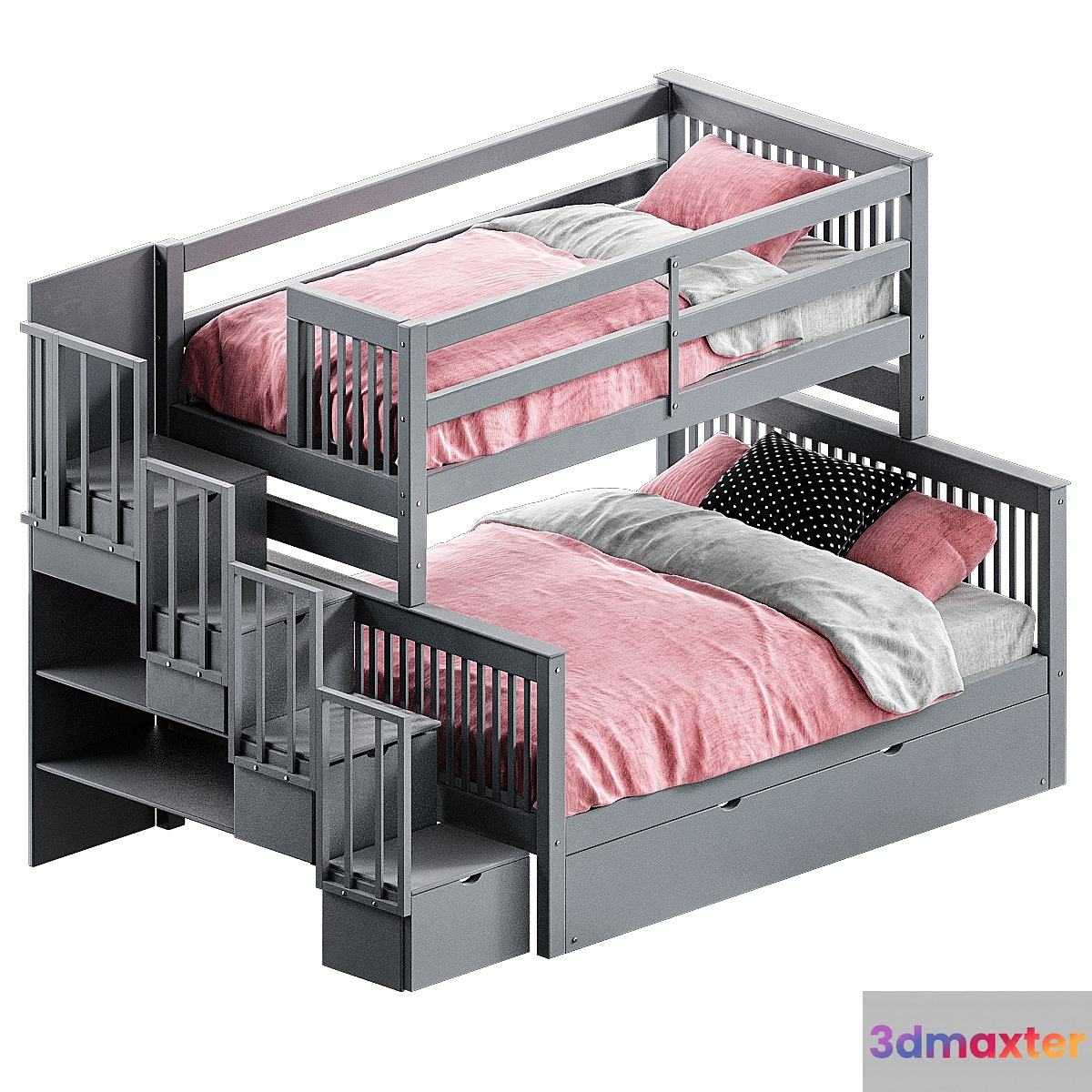 Baby bed for interior - No.3