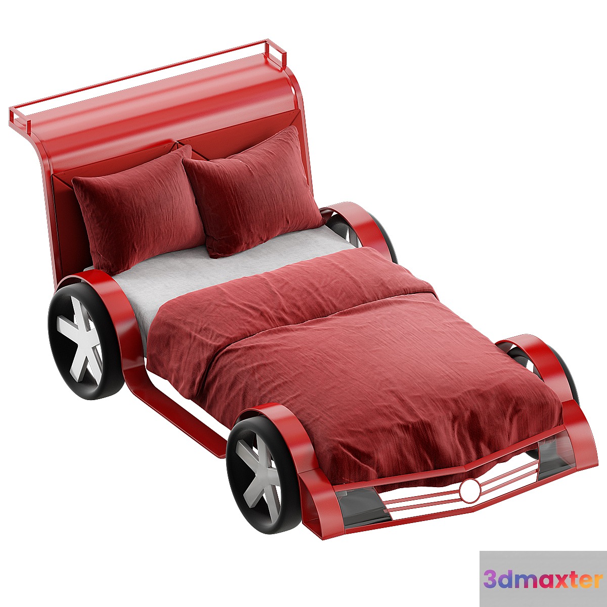 Baby bed for interior
