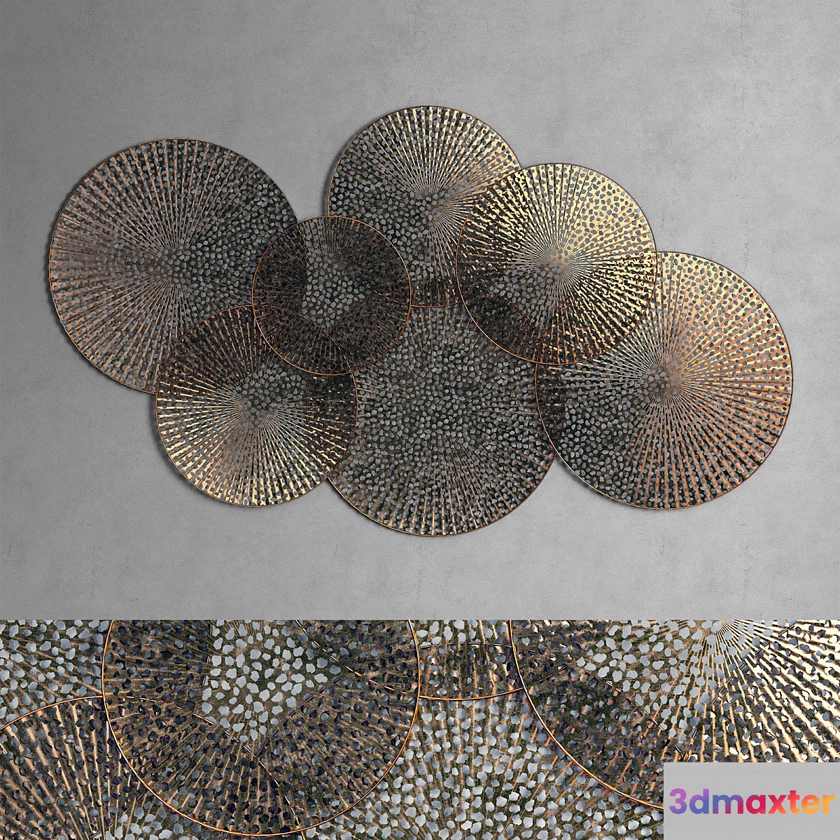 Wall Patterned 006