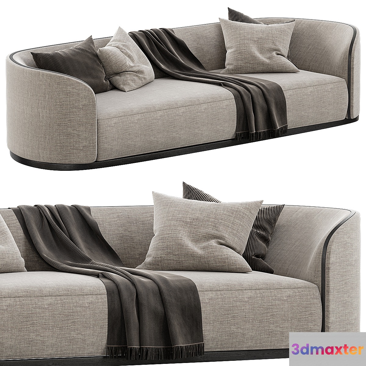 Canape design scandinave brennoBernhardt Vella - No.2