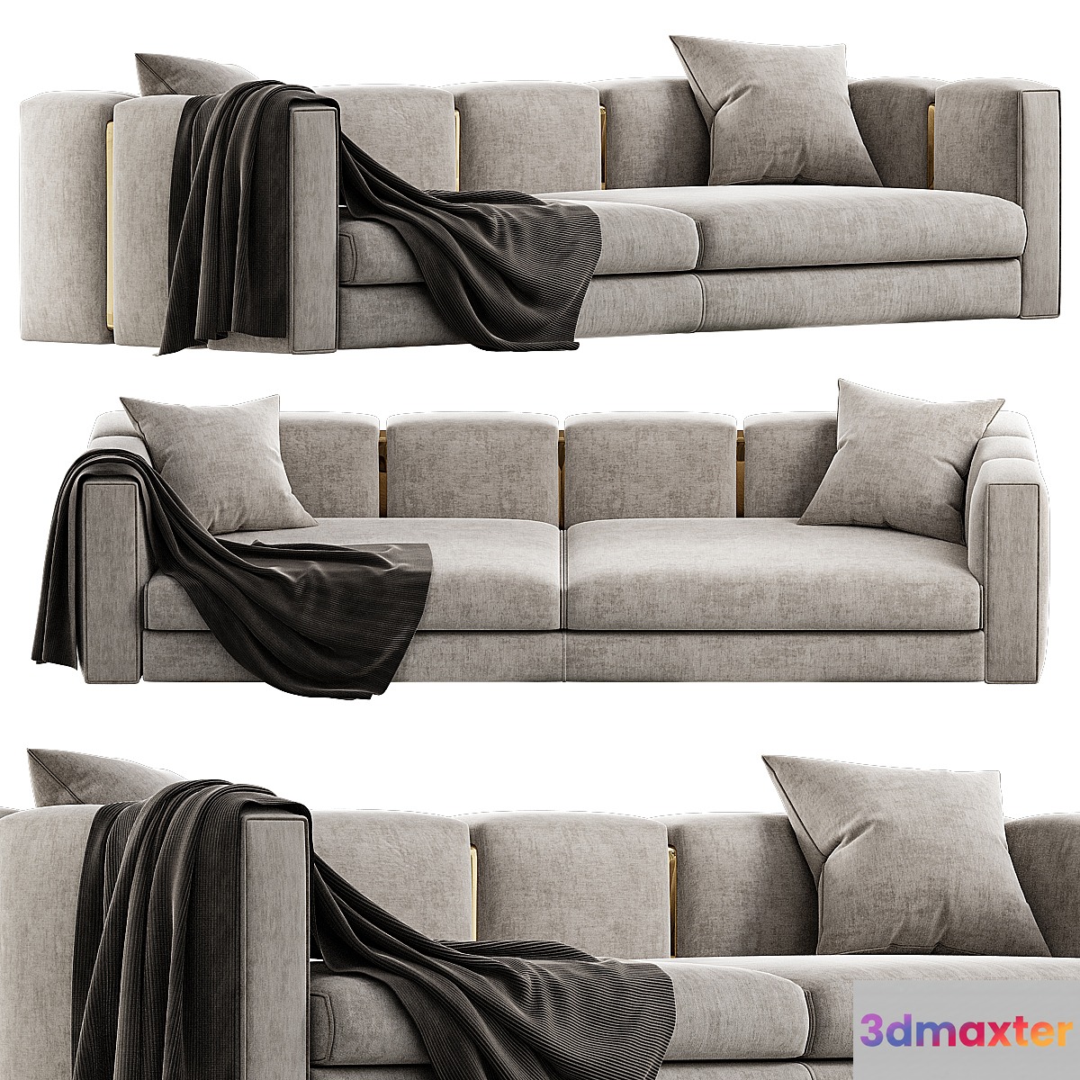 FINNALA Sofa 3D Max