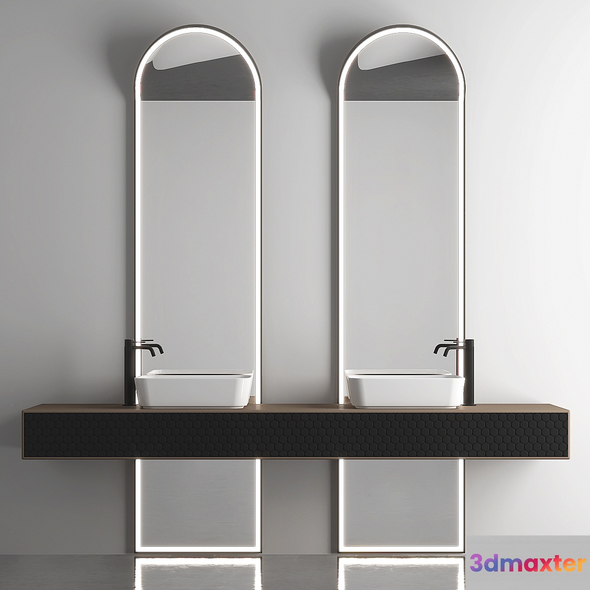 Modern Bathroom Cabinet | No. 109