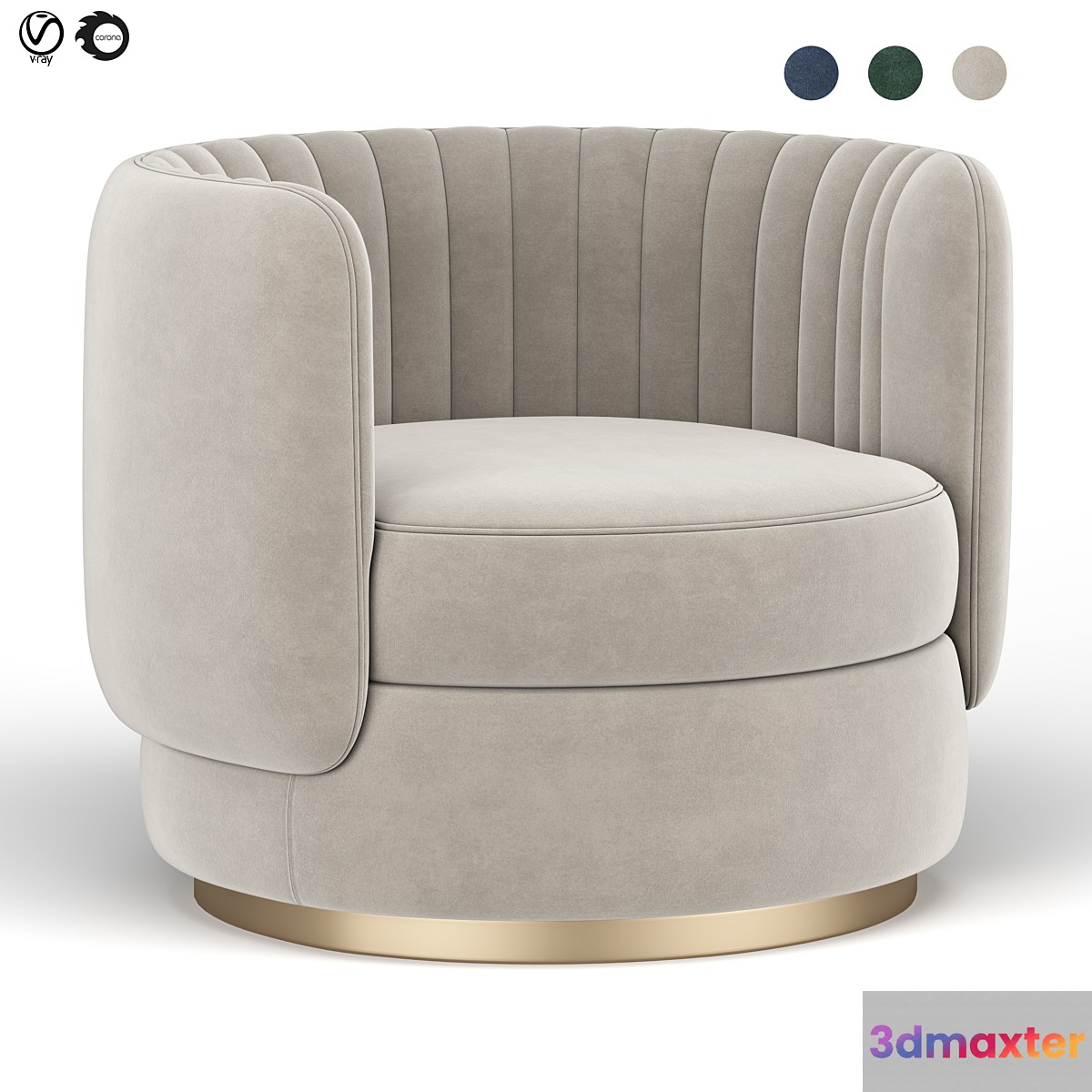 Davy armchair