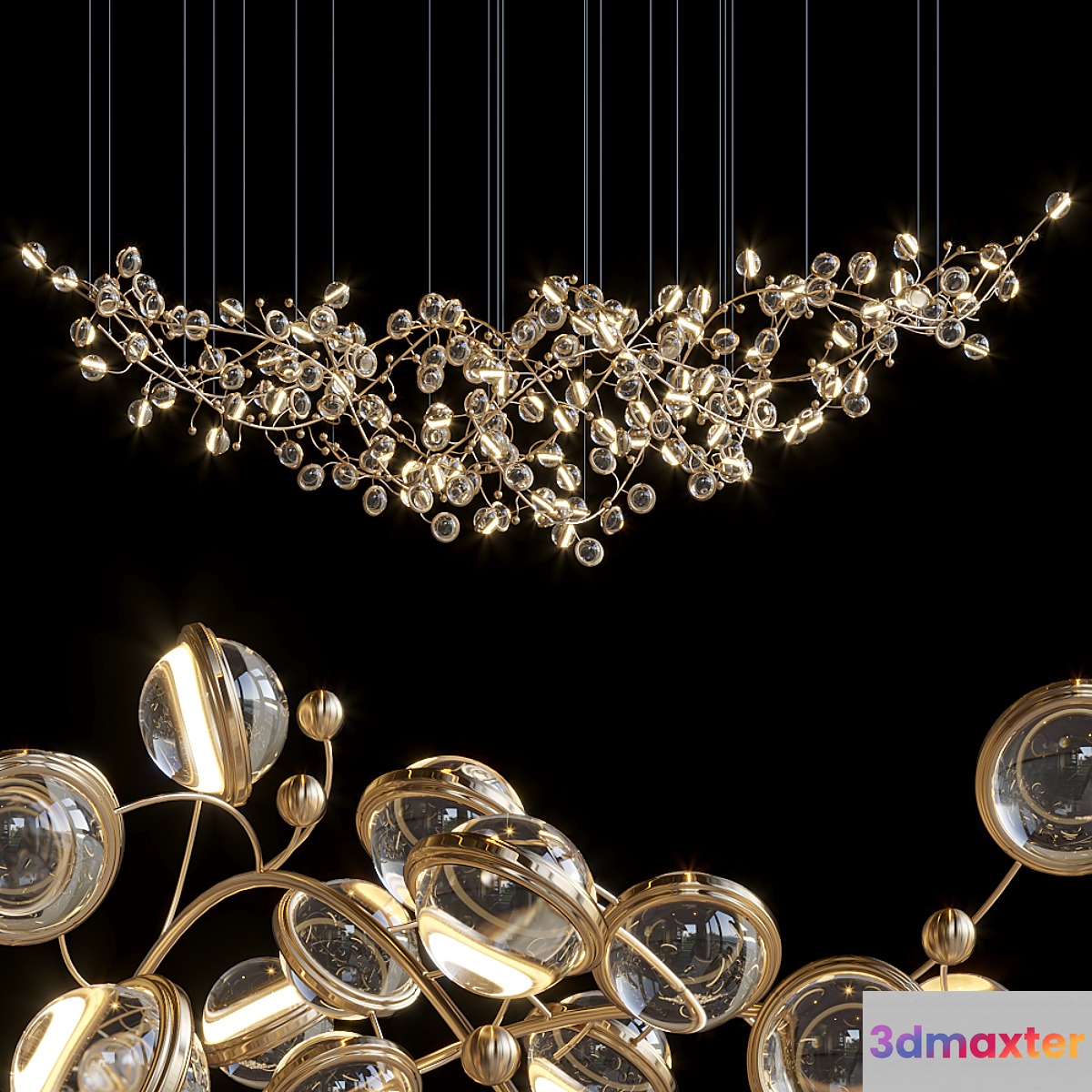 Interflow - Vargov Design & Karice 3D Max