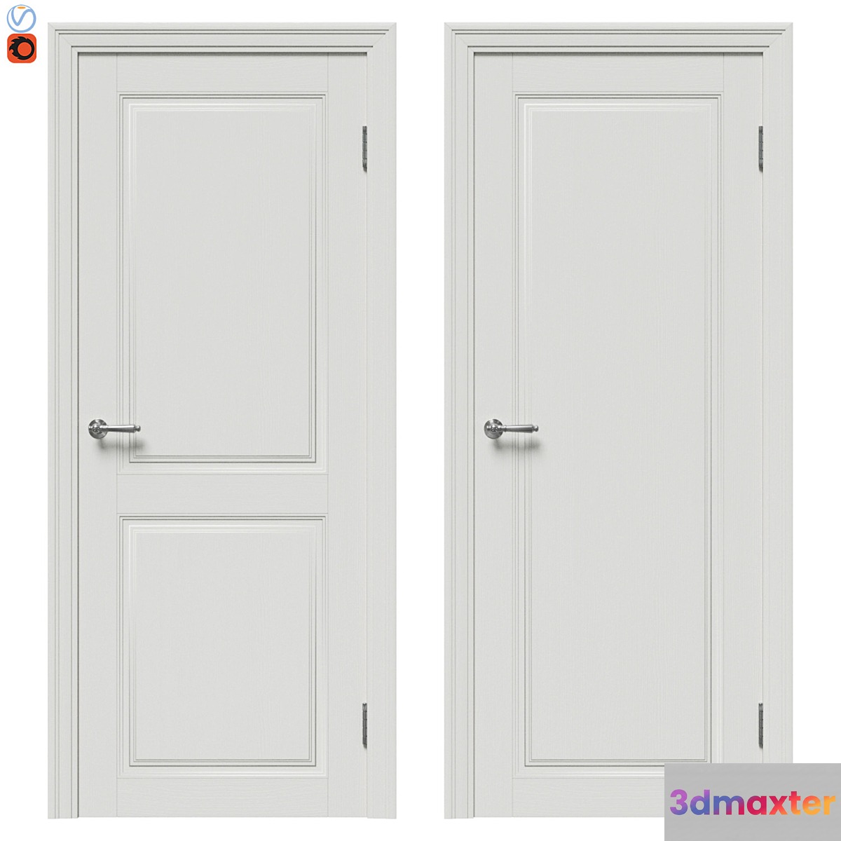 Classic door set 04