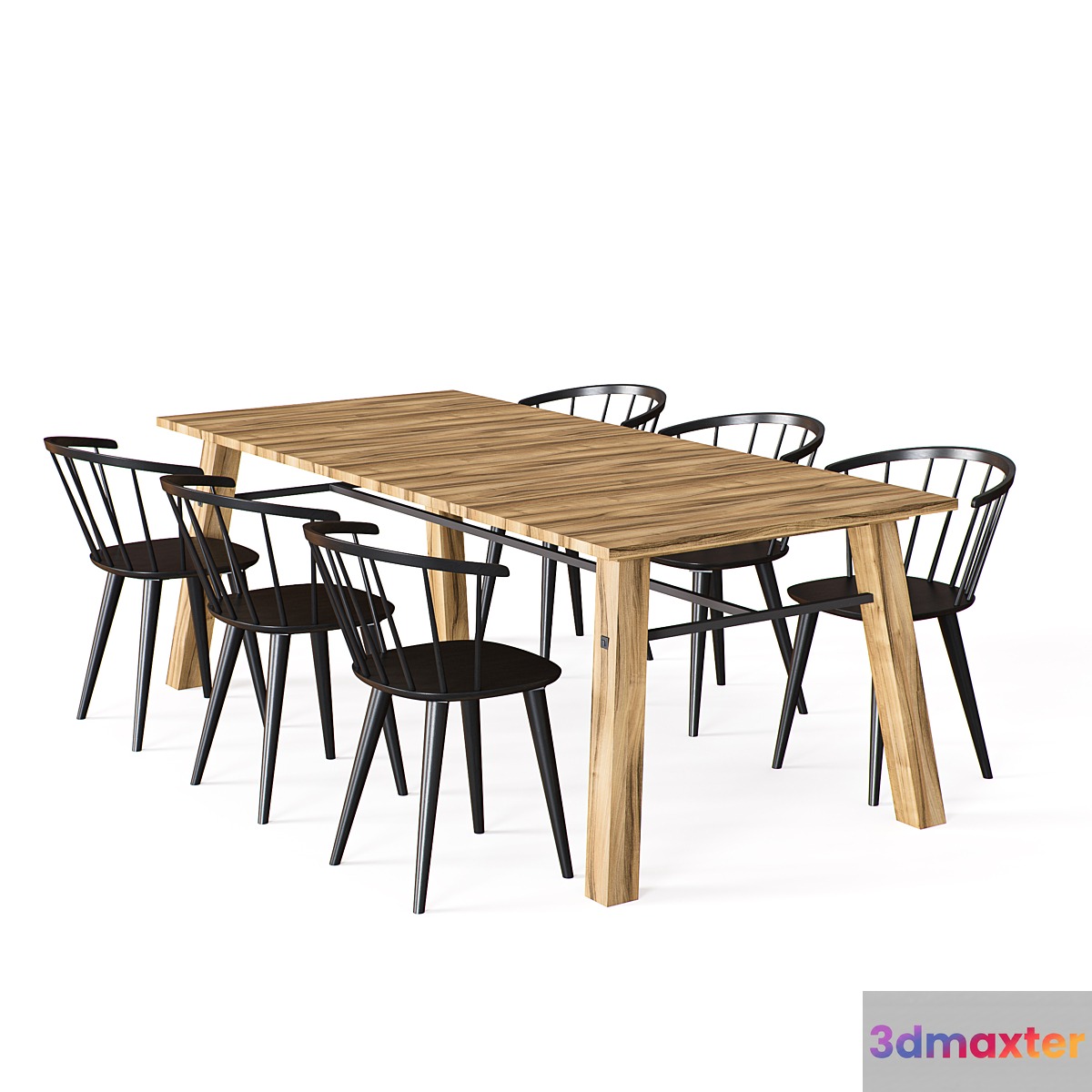 Dining group - No.3 3D Max