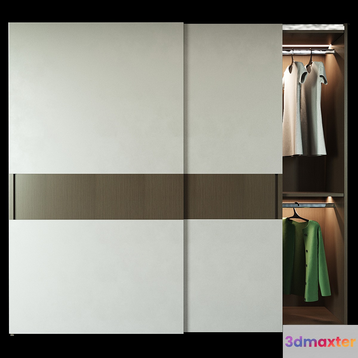 Rosseto Armobil Share wardrobe 2 3D Max