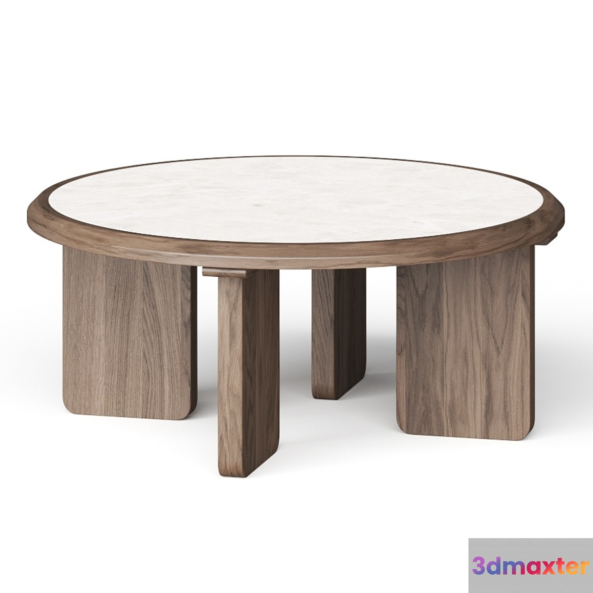 Lulu and Georgia Lindo Round Coffee Table