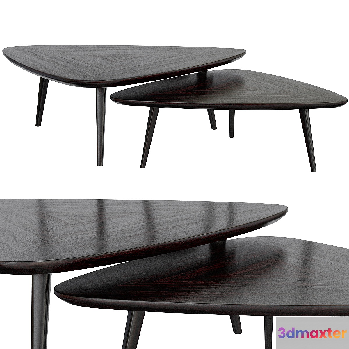 Coffee table lauren 3D Max