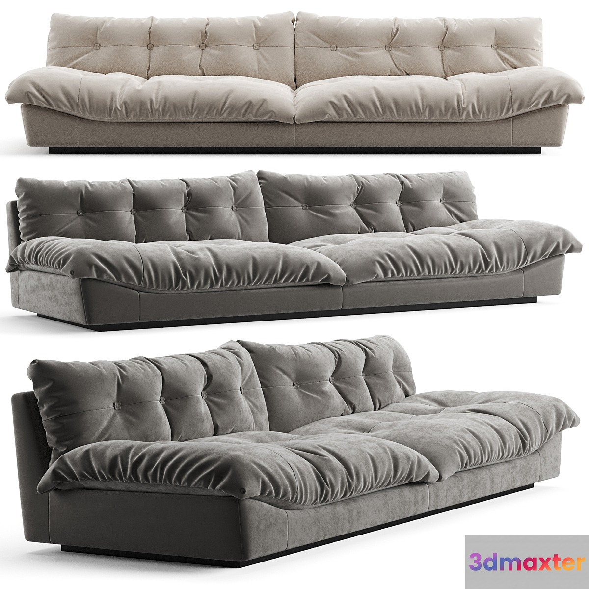 Baxter Milano Sofa - No.4