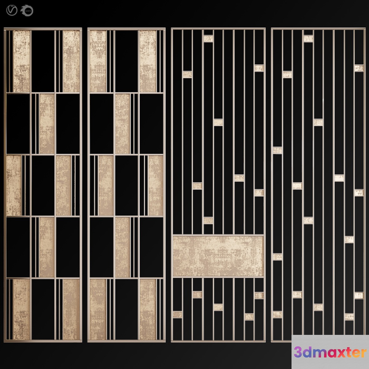 Decorative partition # 13