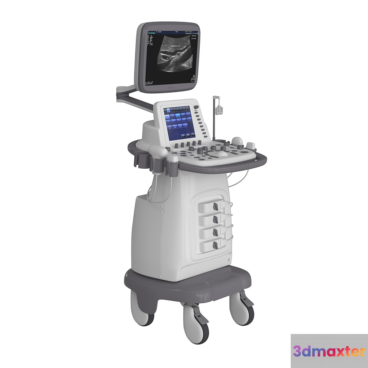 Ultrasound machine SonoScape S20Exp 3D Max