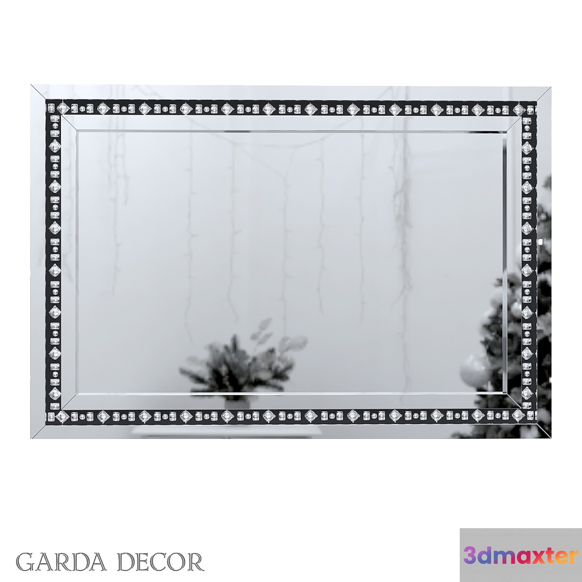 Rectangular Decorative Mirror 50SX-1823_1 Garda Decor - No.3