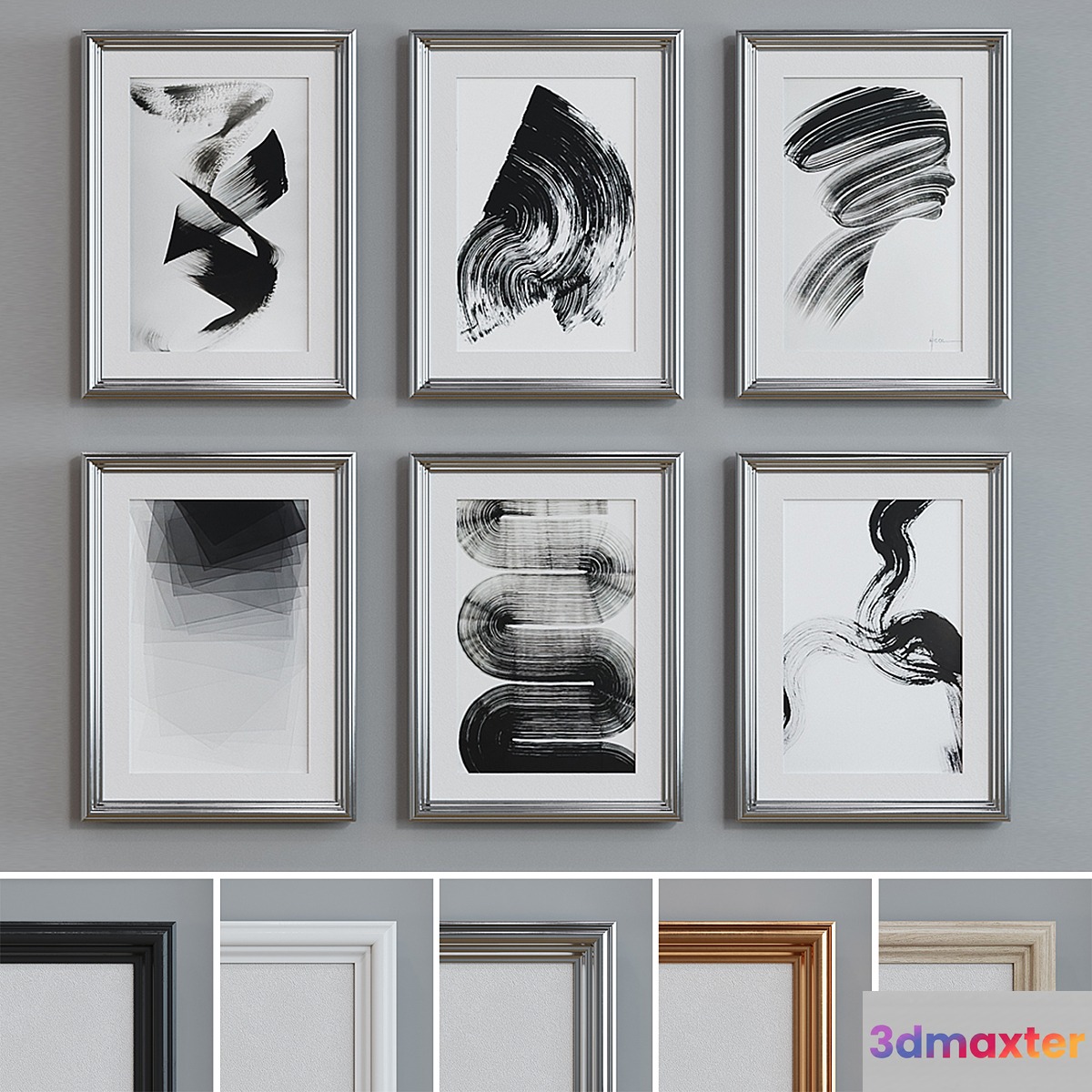 Picture Frame Set 26 - No.4