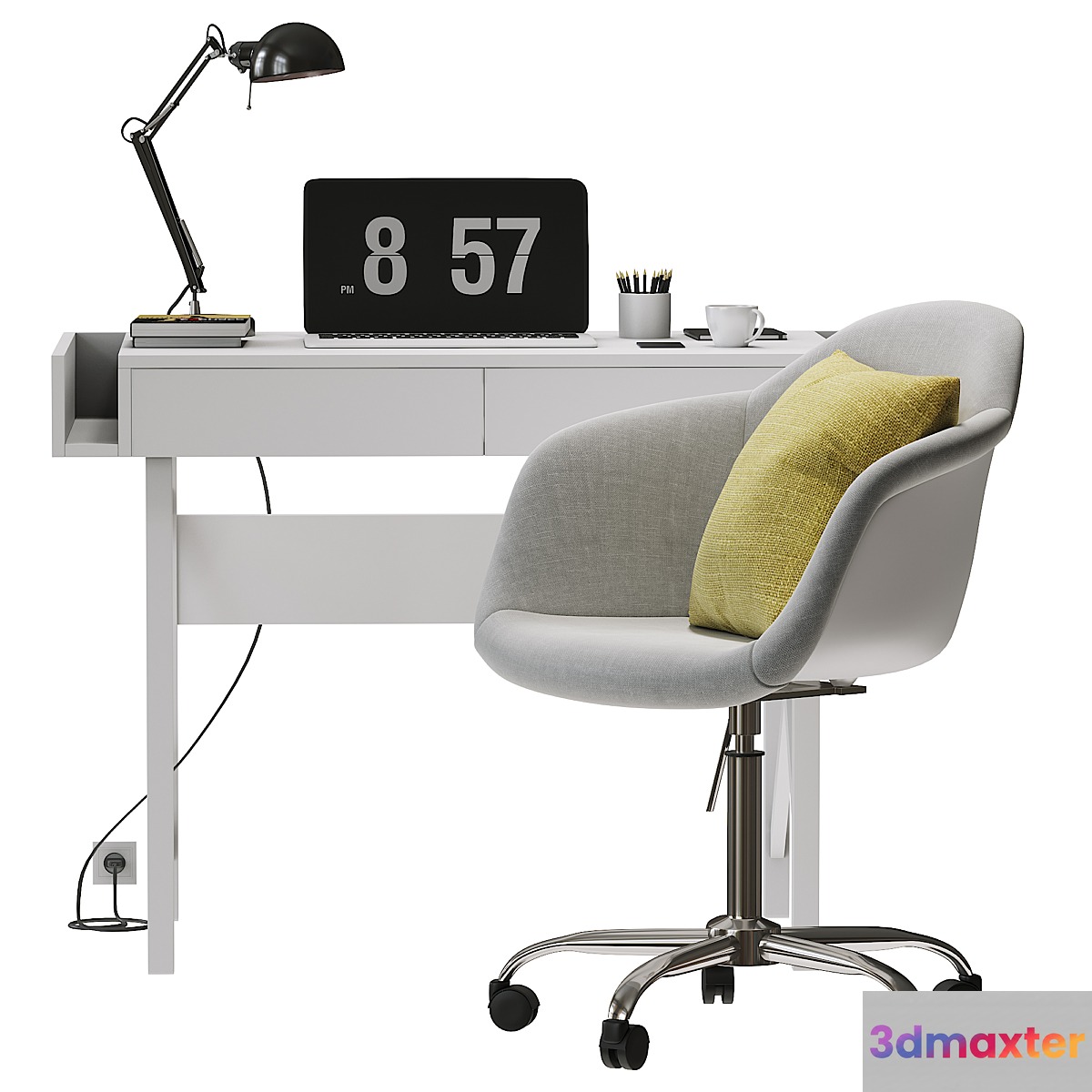 Hunter Gray workplace selseyliving - No.2