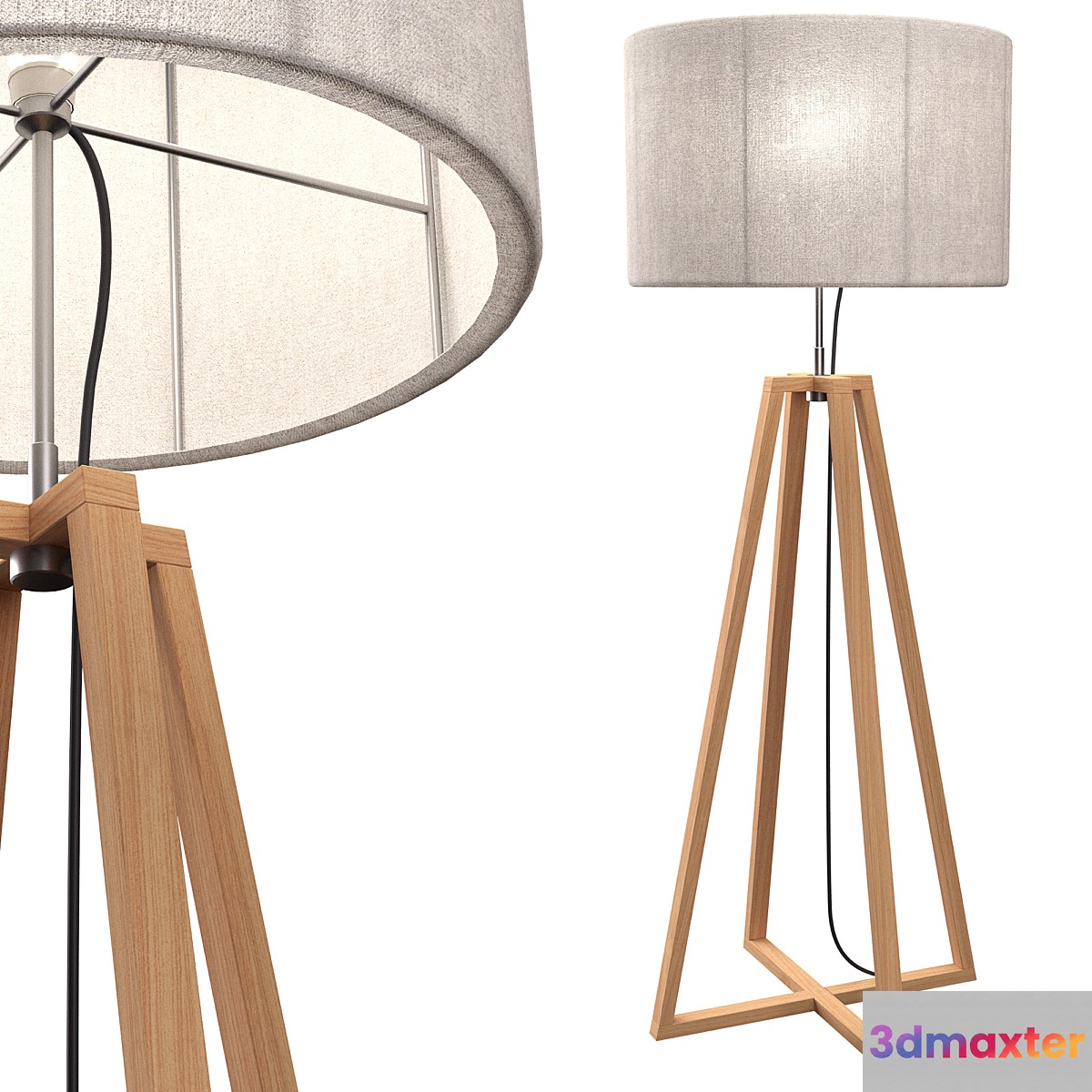 CLUB floor lamp 3D Max