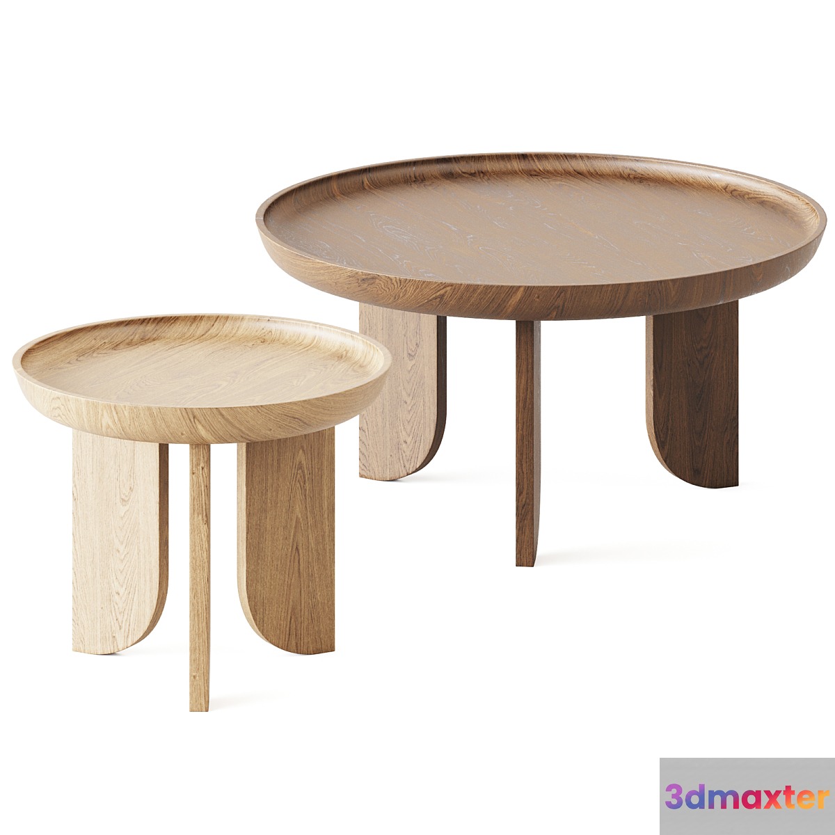 Dish Coffee Table by Grain