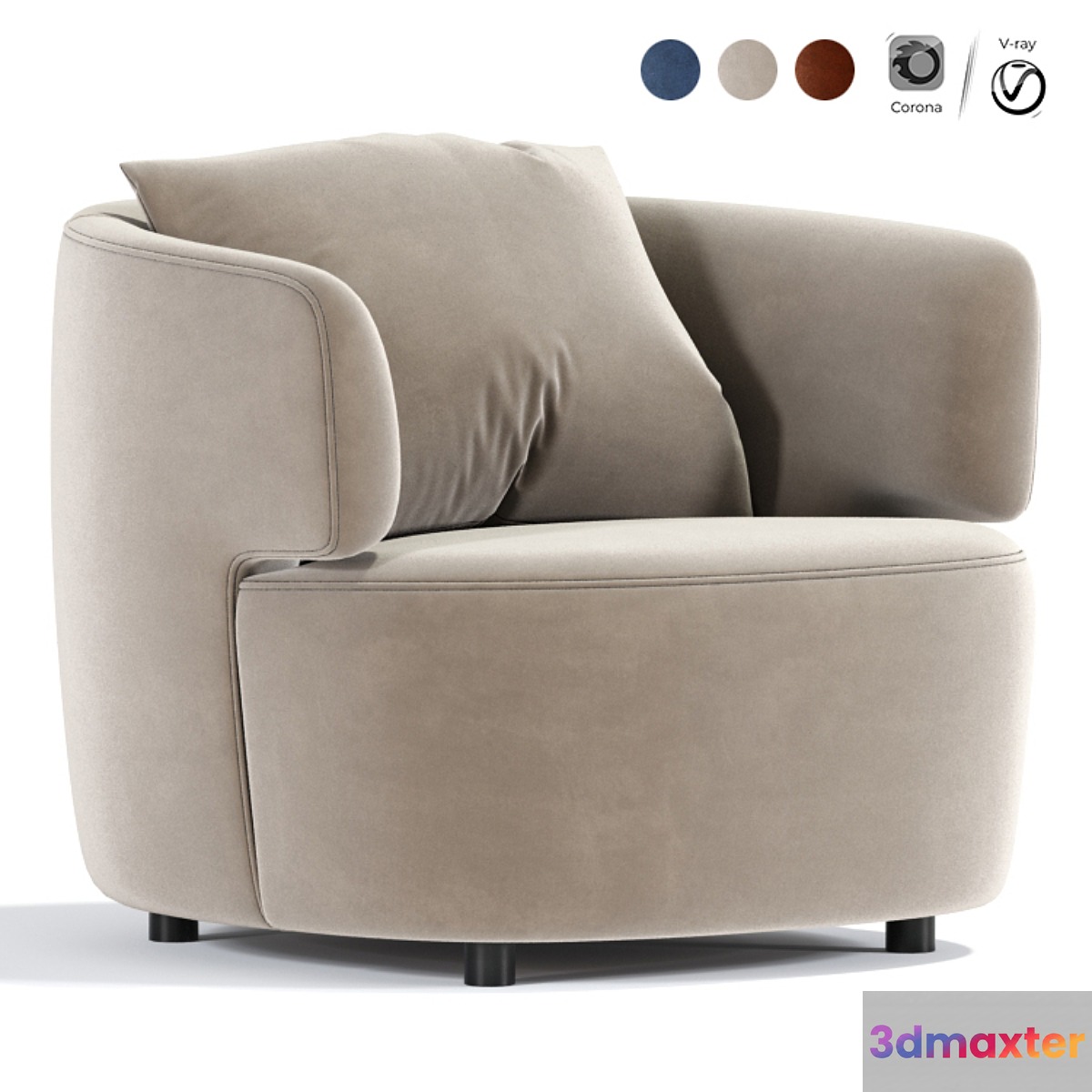 Elain armchair - No.3