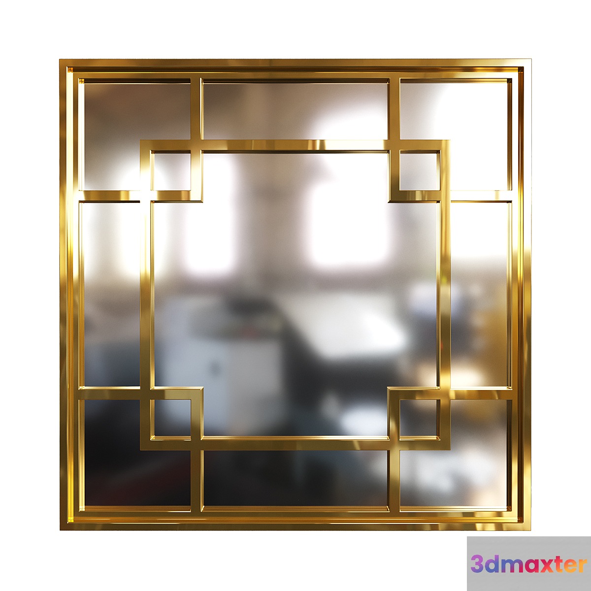 Lehome M081 Wall Mirror 3D Max