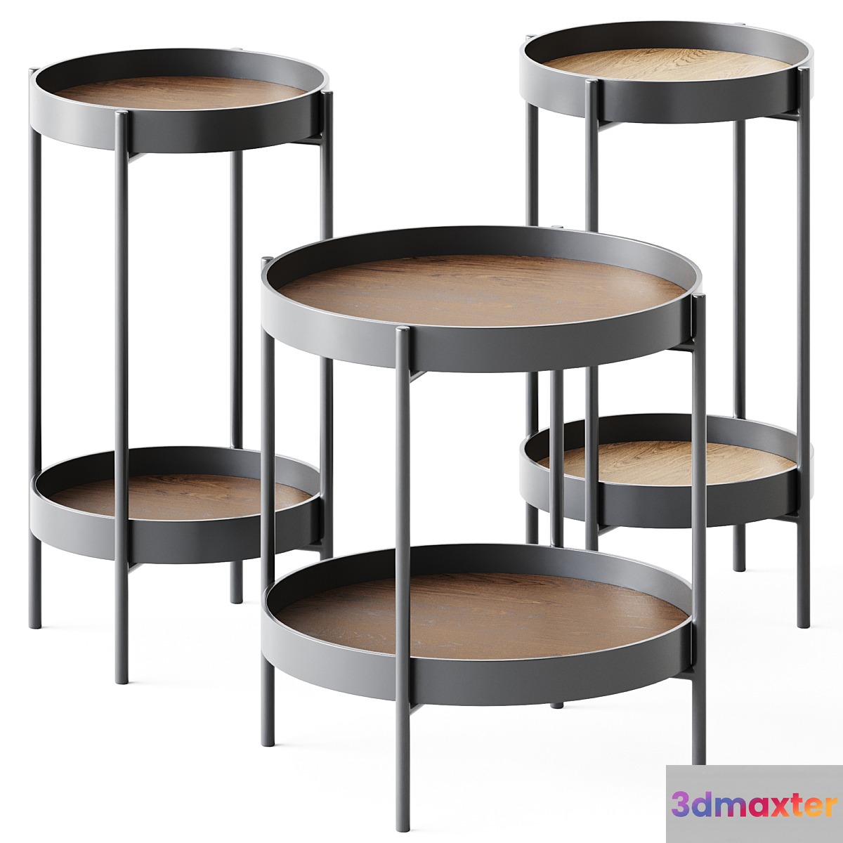 Jax Side Table by John Lewis and Partners 3D Max