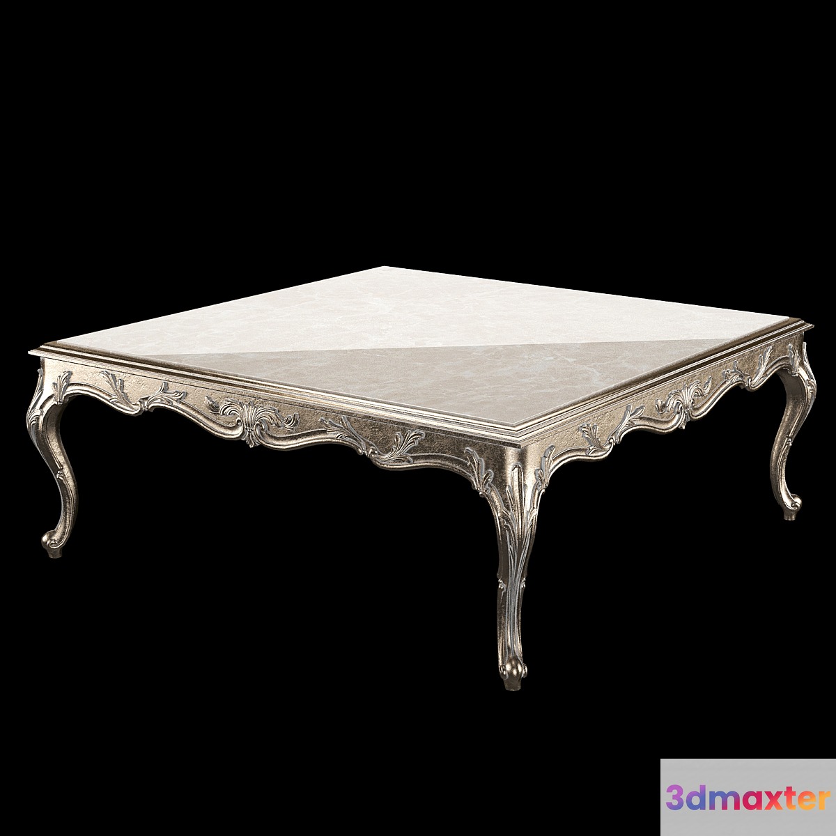 roberto giovannini middle coffee table 3D Max