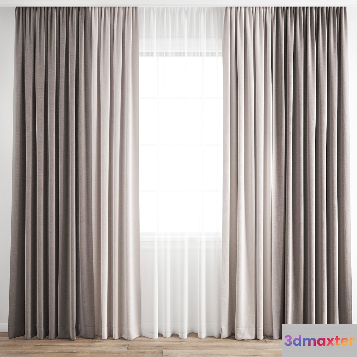 Curtain 280 3D Max