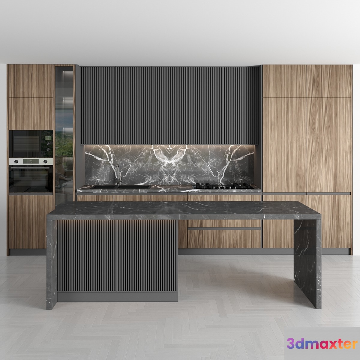 Kitchen 60 3D Max