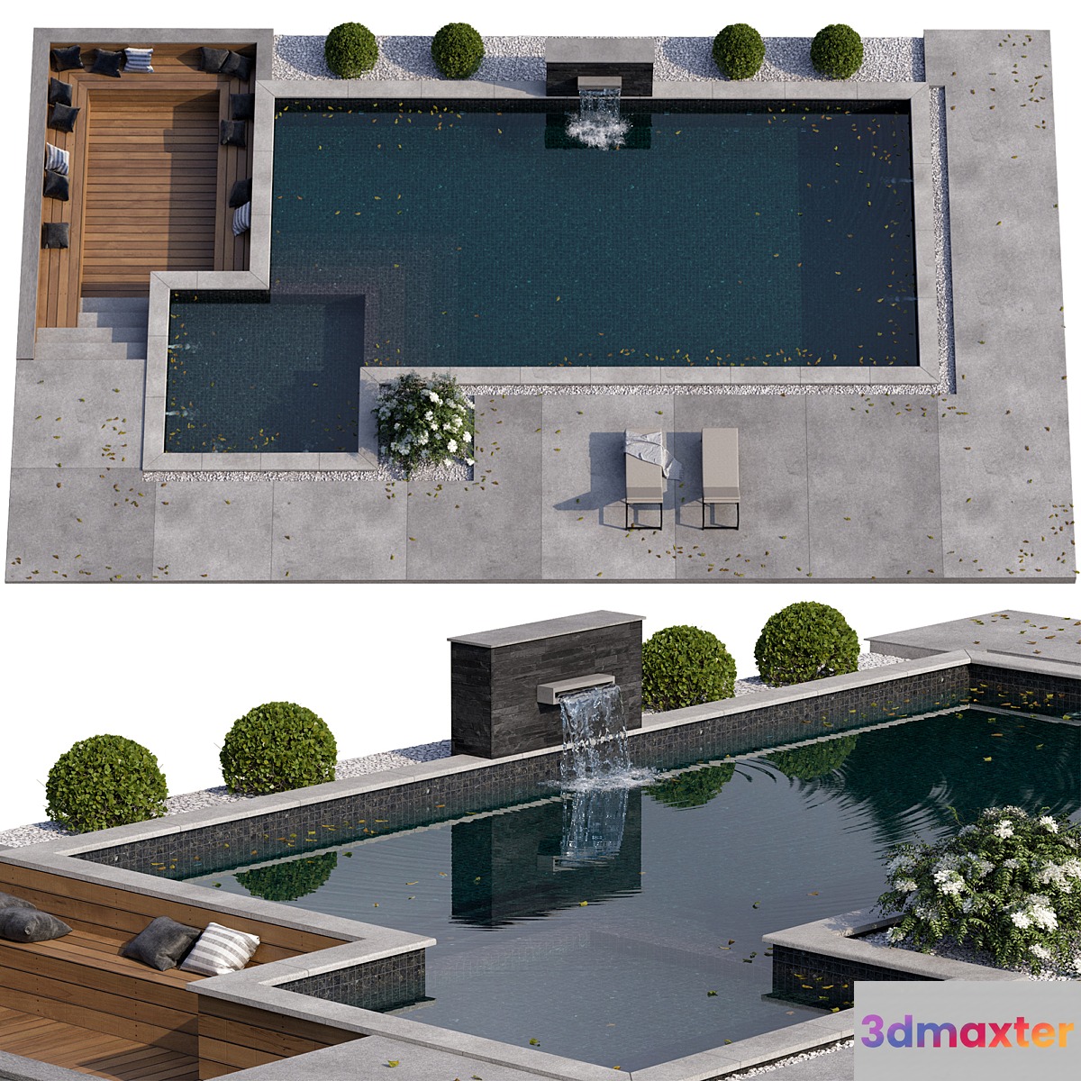 Pool 21 3D Max