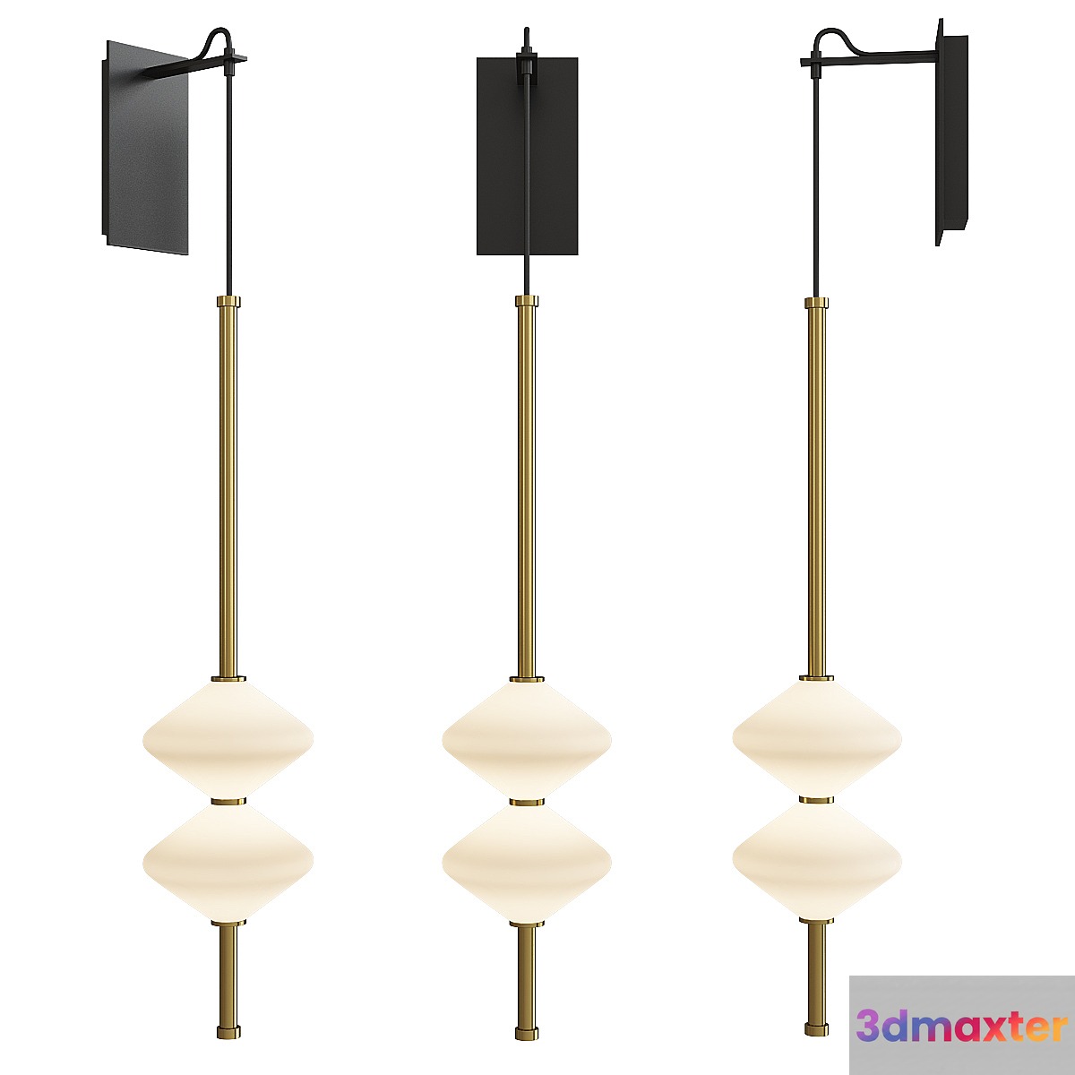 Gem 2 led wall sconce