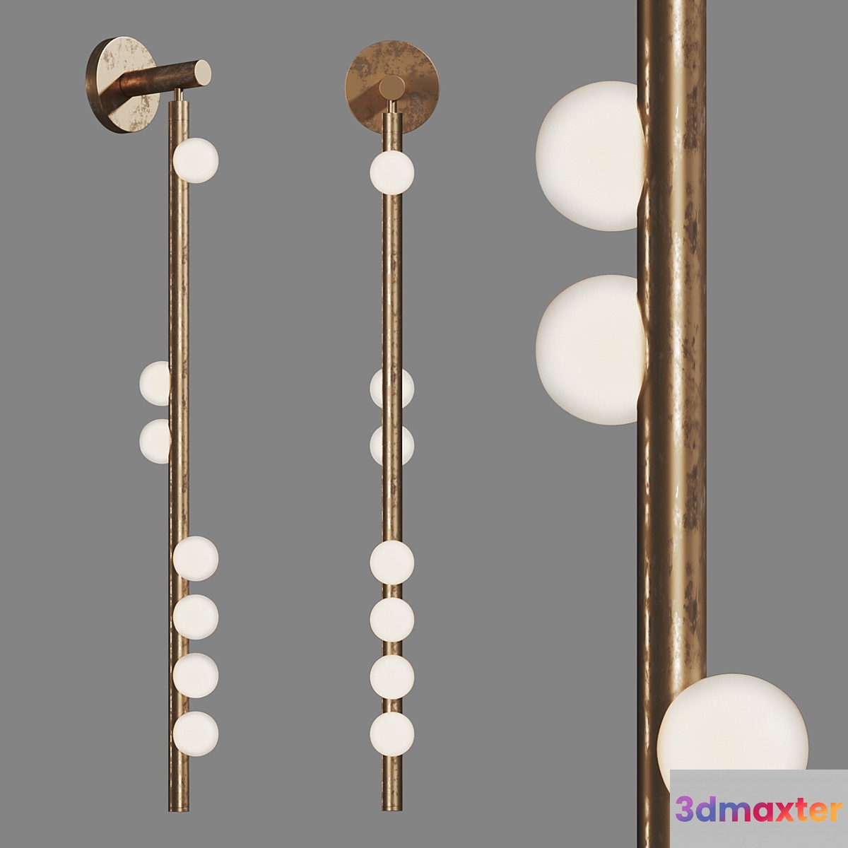 Wall lamp Drop System DSS.07.01 by Lindsey Adelman