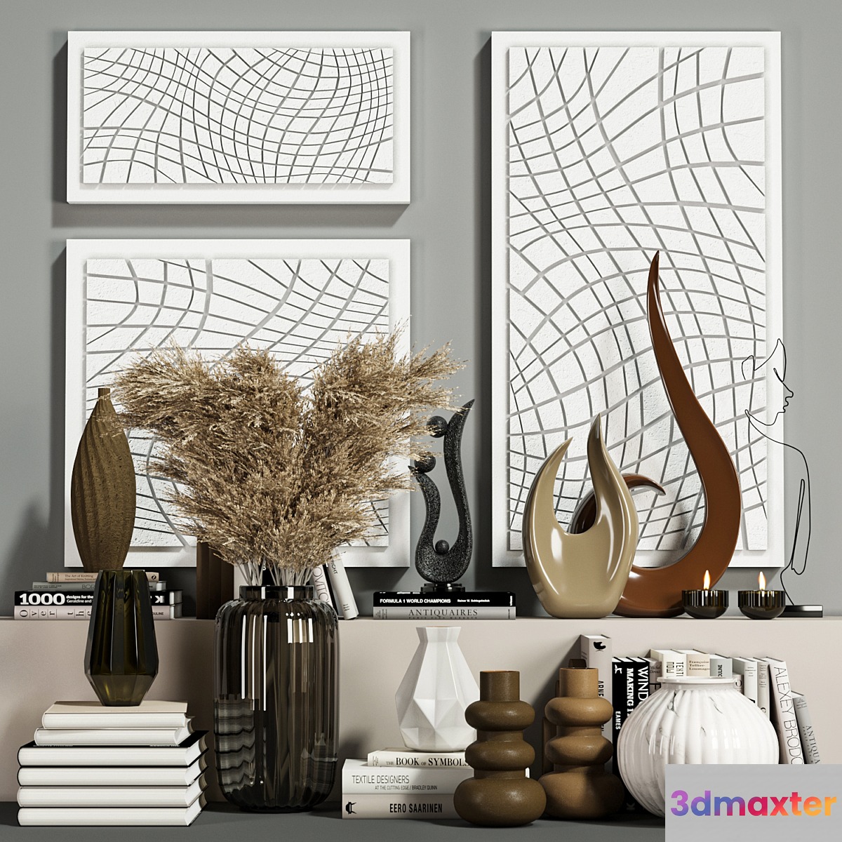 decorative set Vol001