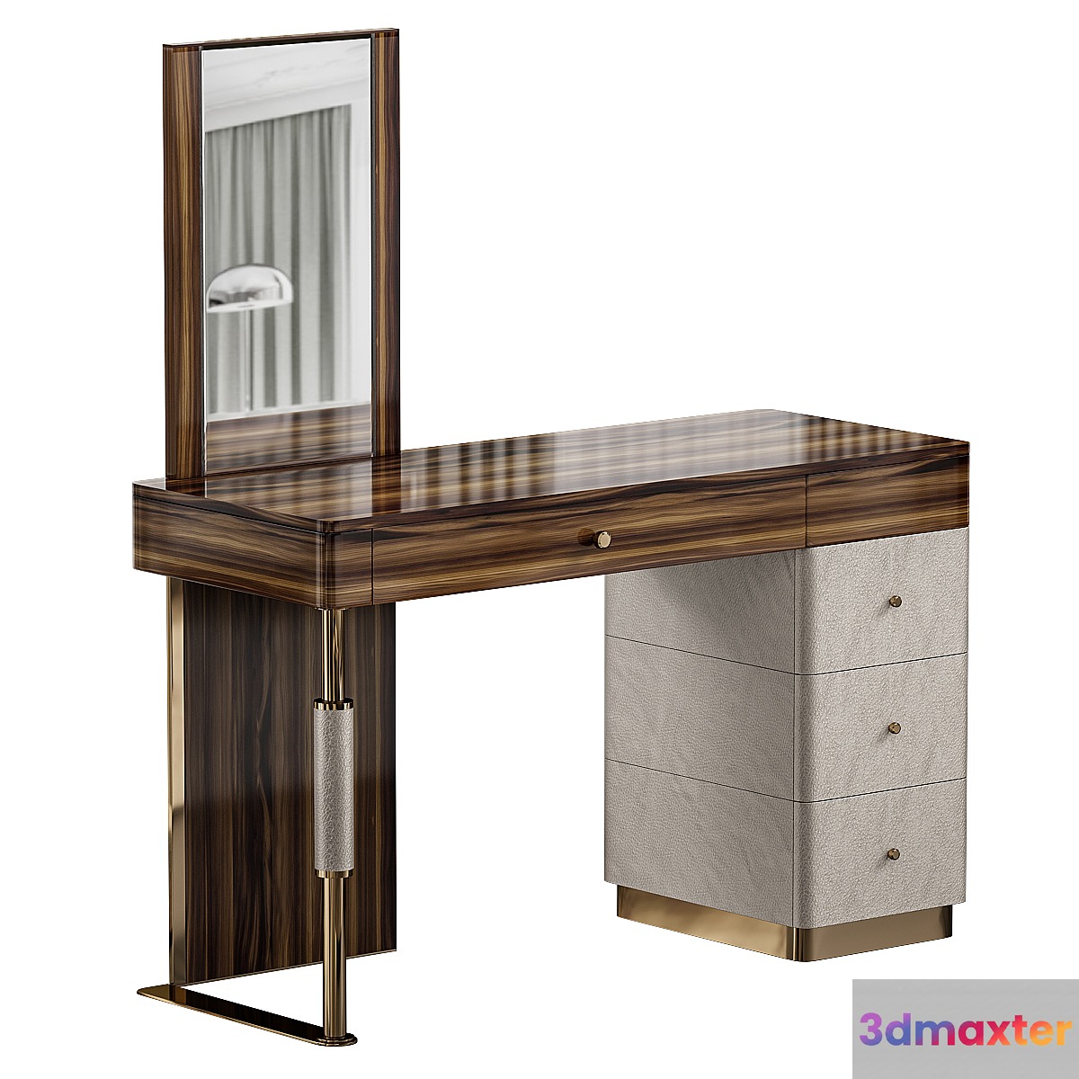 Toilet table VOLPI MARIE