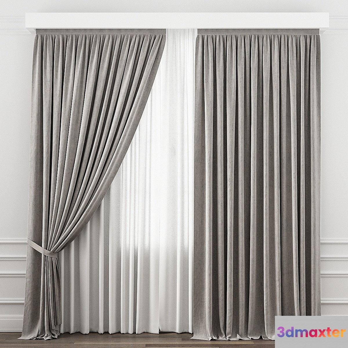 Curtains for interior №11