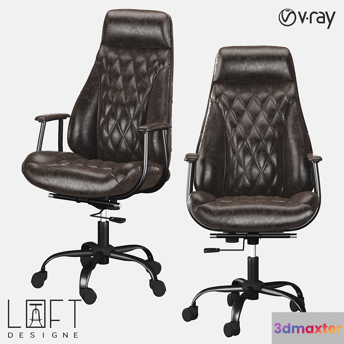 Chair LoftDesigne 2021 model - No.2