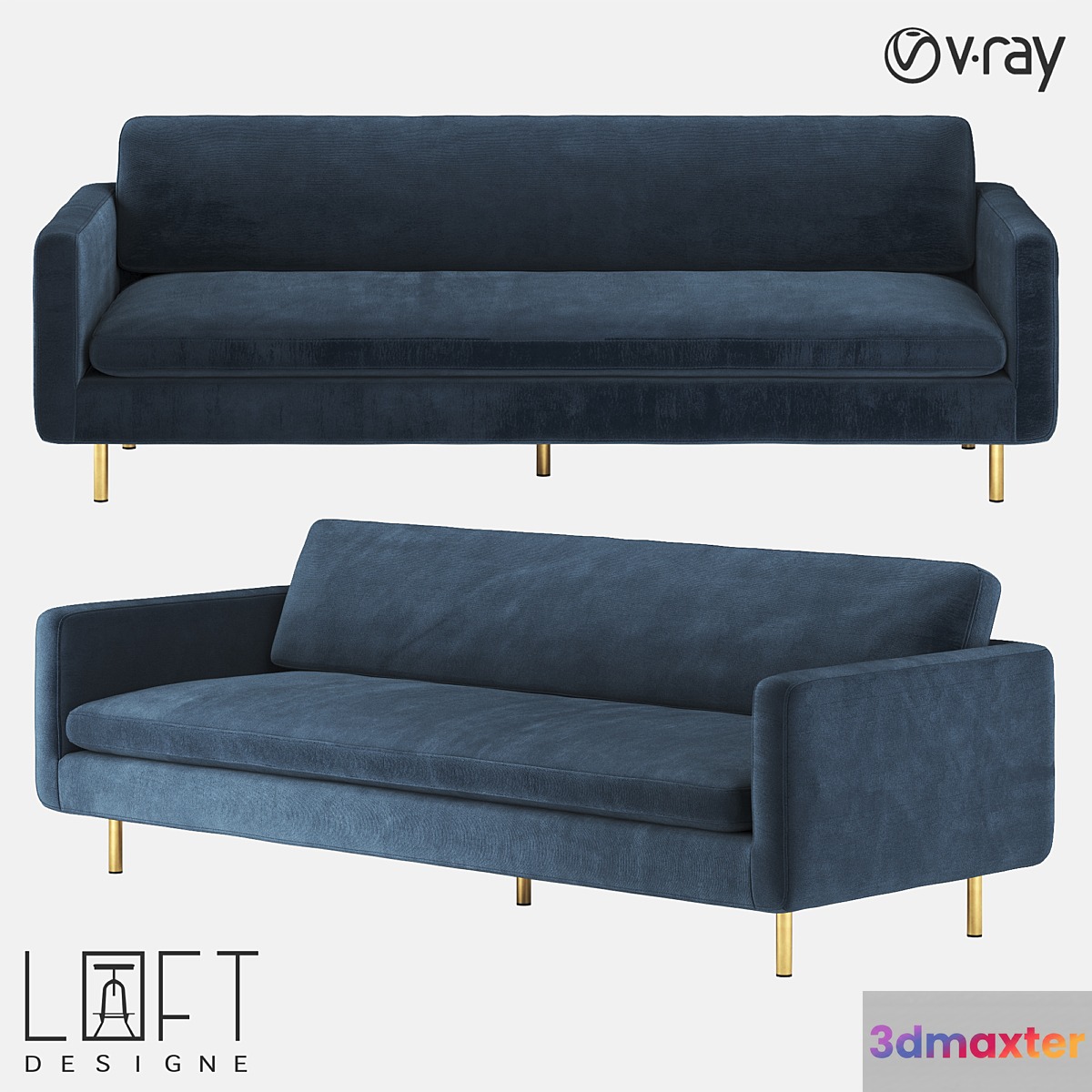 Sofa LoftDesigne 2504 model - No.4