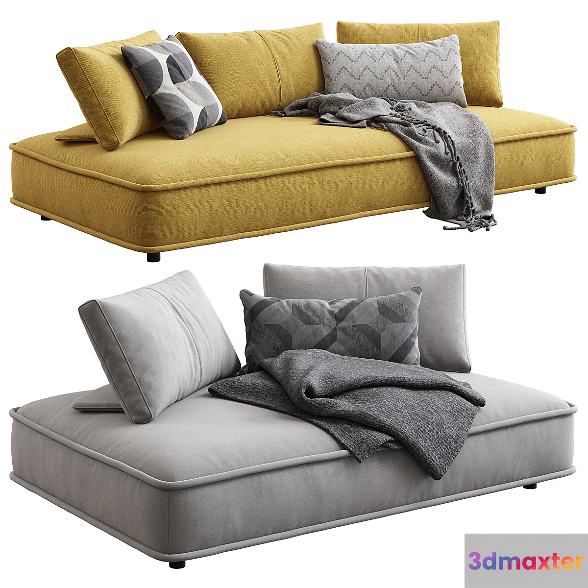 Roche Bobois _ Escapade Large Sofa - No.2