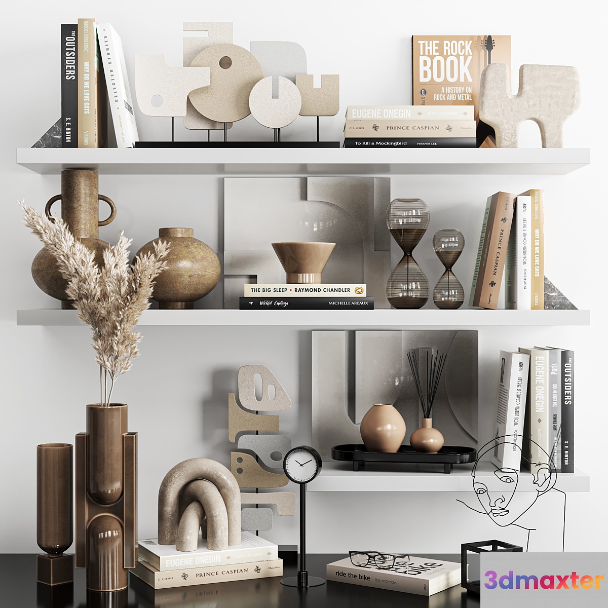 Decorative set_07 - No.16