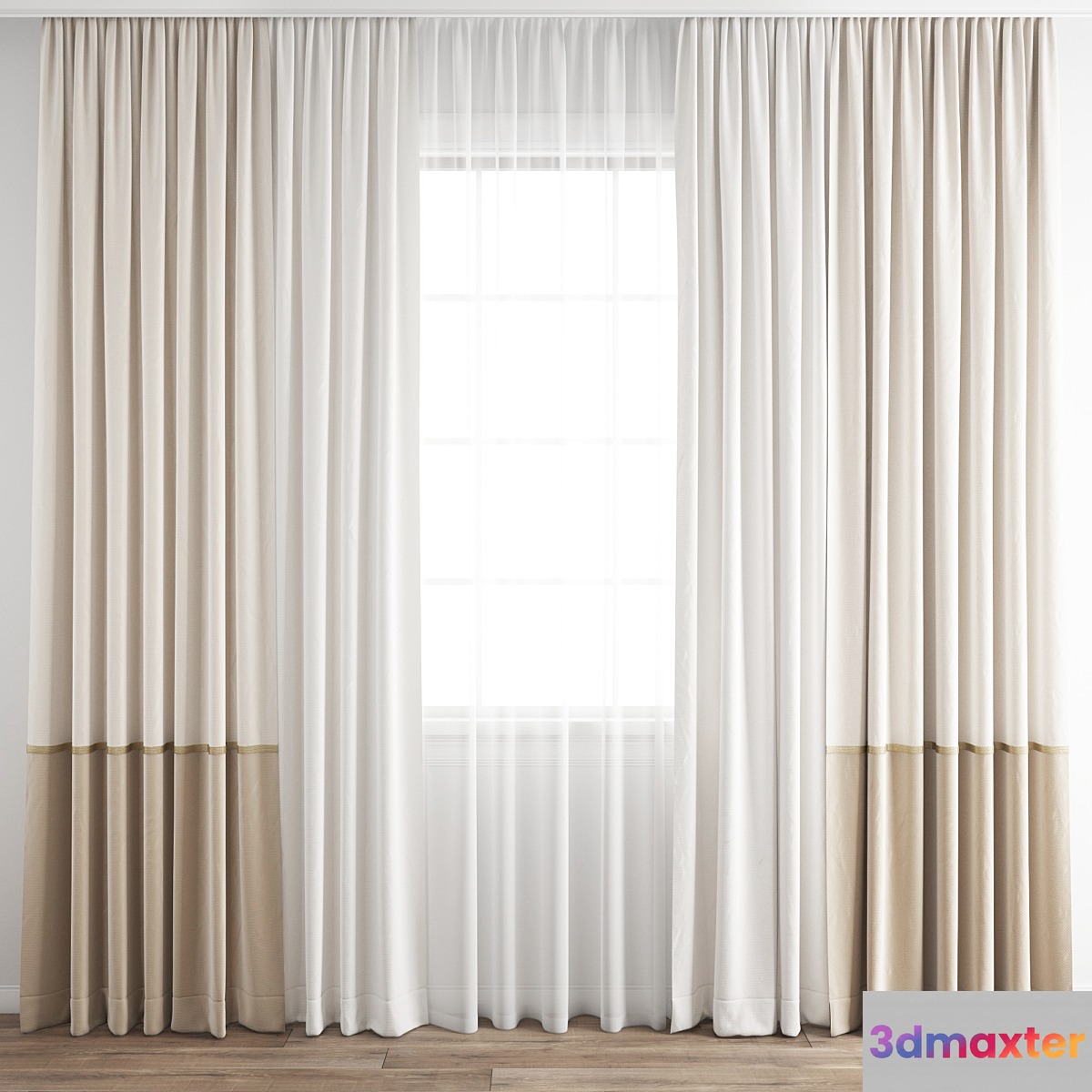 Curtain 281 - No.4