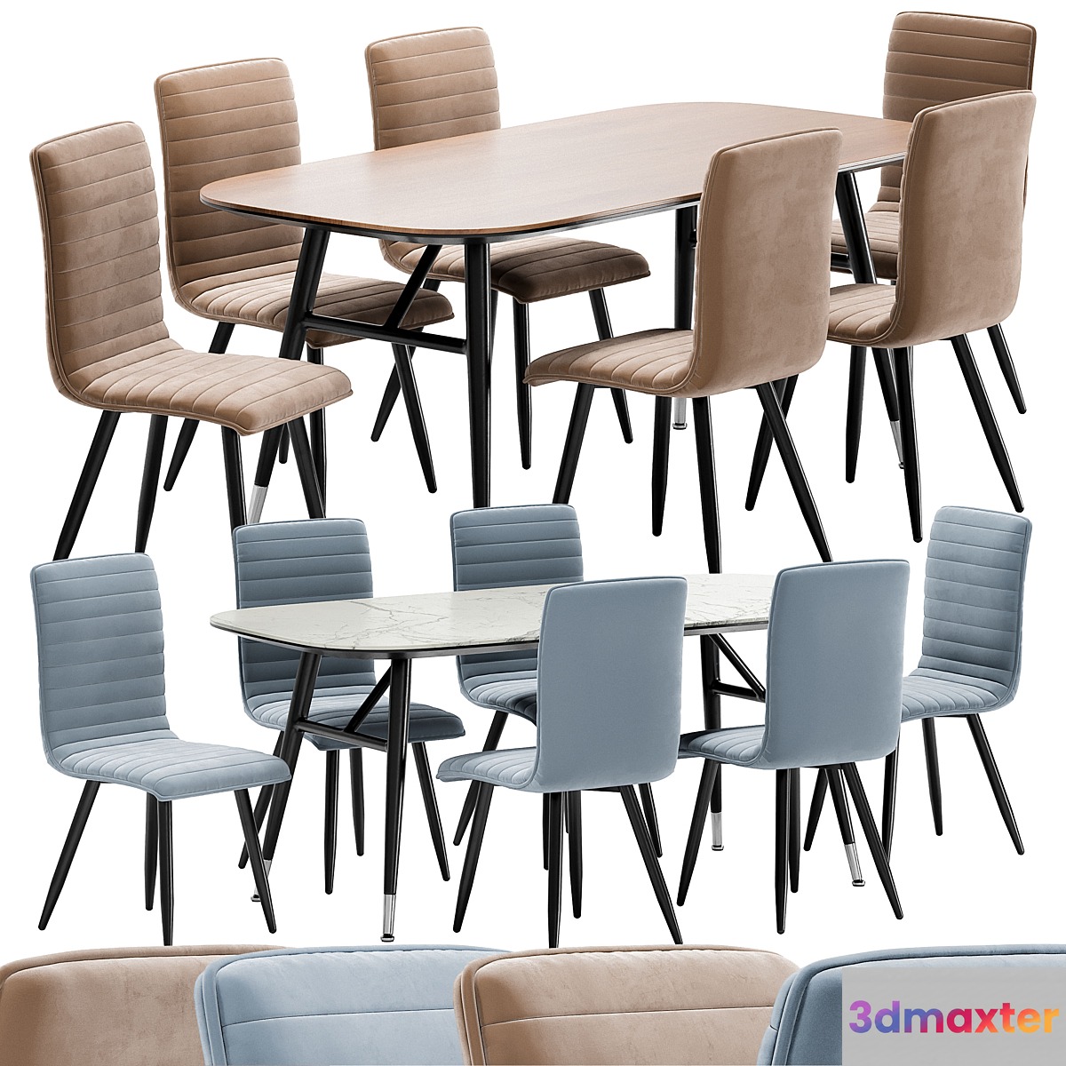 Mako dining chair and Catania table - No.3